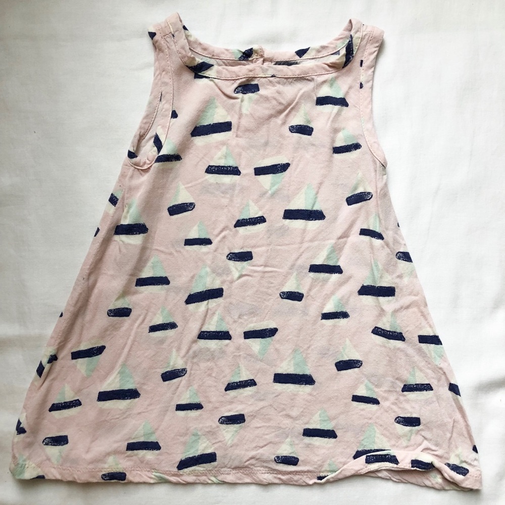 Harper Canyon Sailboat Dress Pink